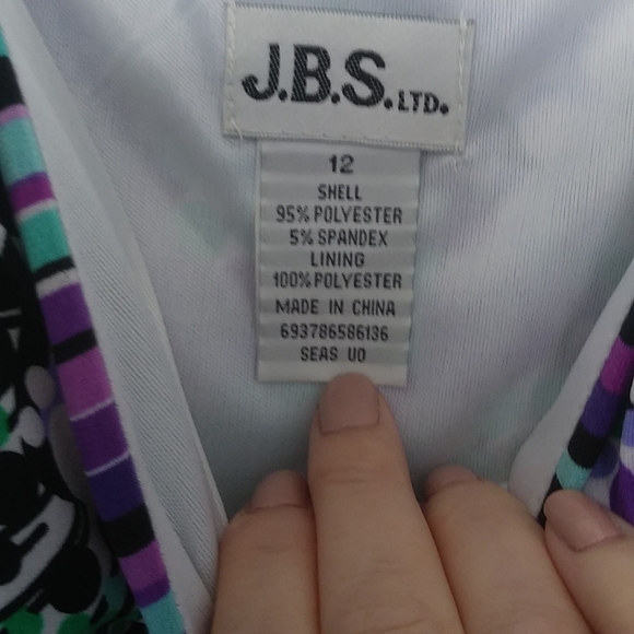 Striking J.B.S. maxi dress - Picture 5 of 7